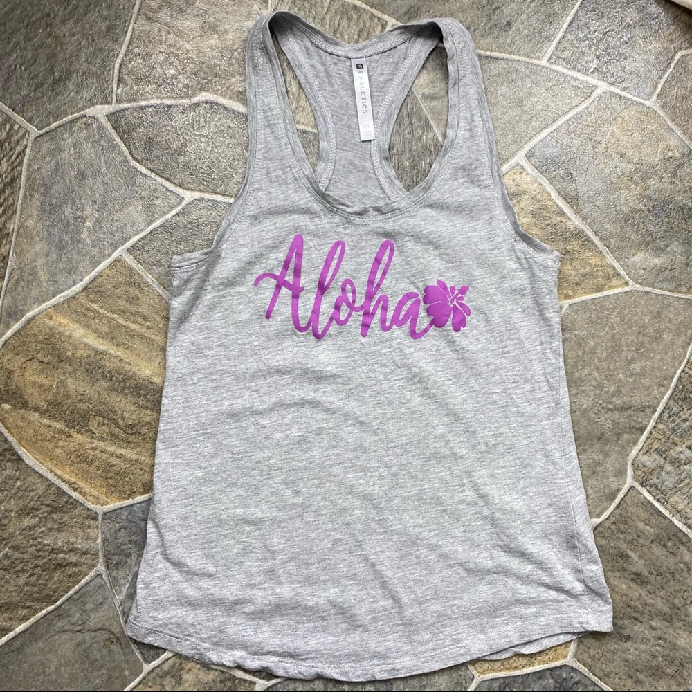 Fabletics Aloha Racerback Tank Top - Picture 4 of 9